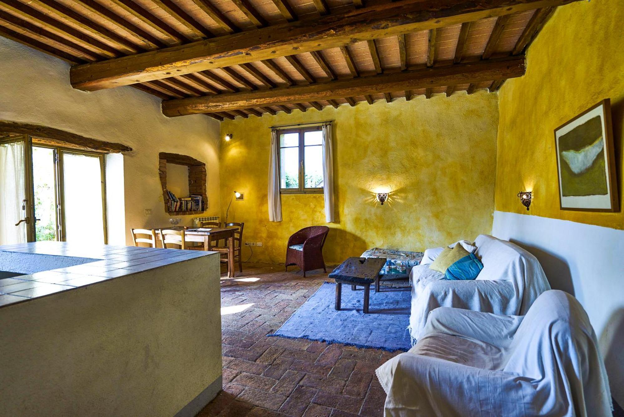 Podere Campalfi Apartment Stigliano  Екстериор снимка