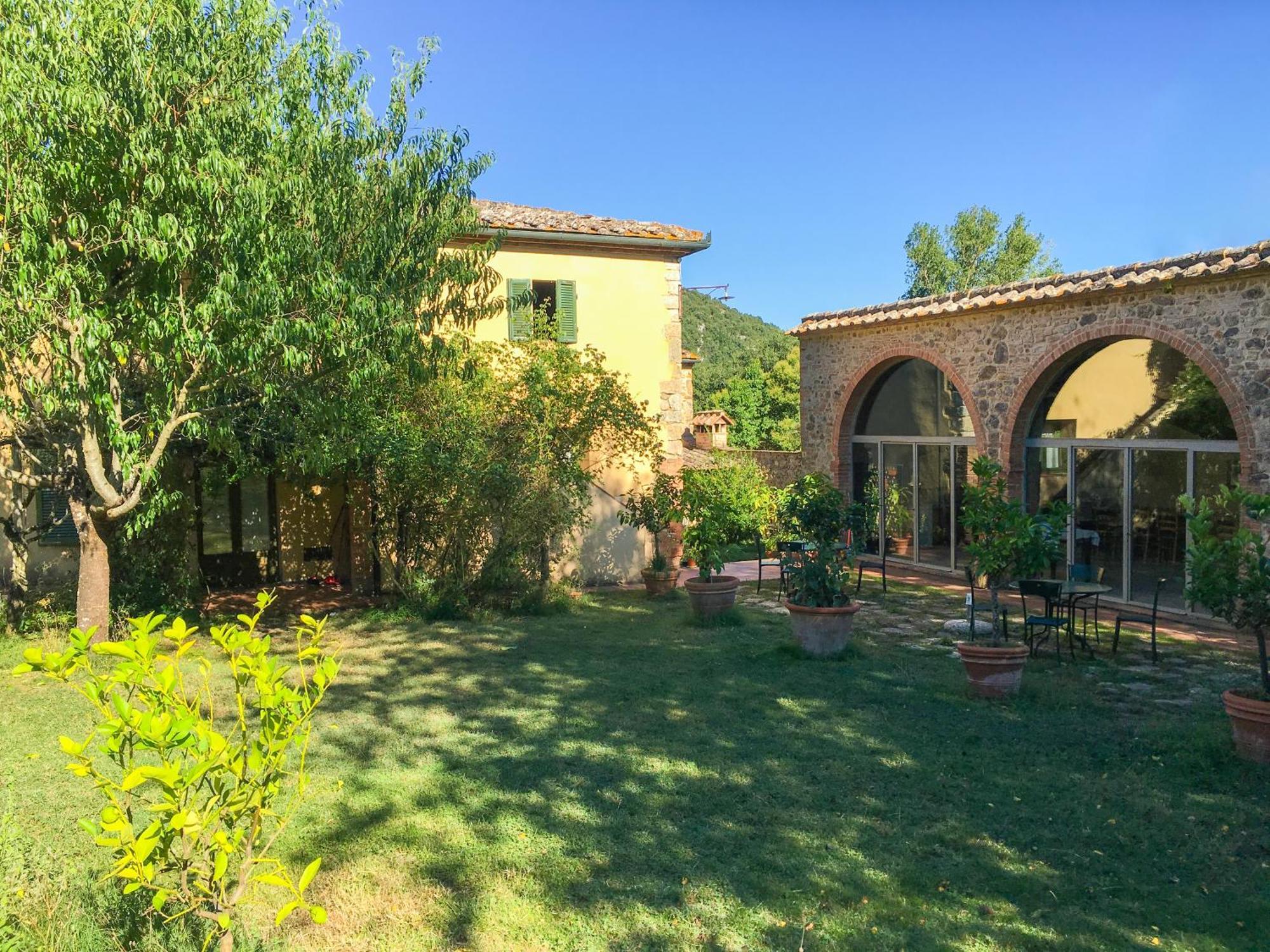 Podere Campalfi Apartment Stigliano  Екстериор снимка